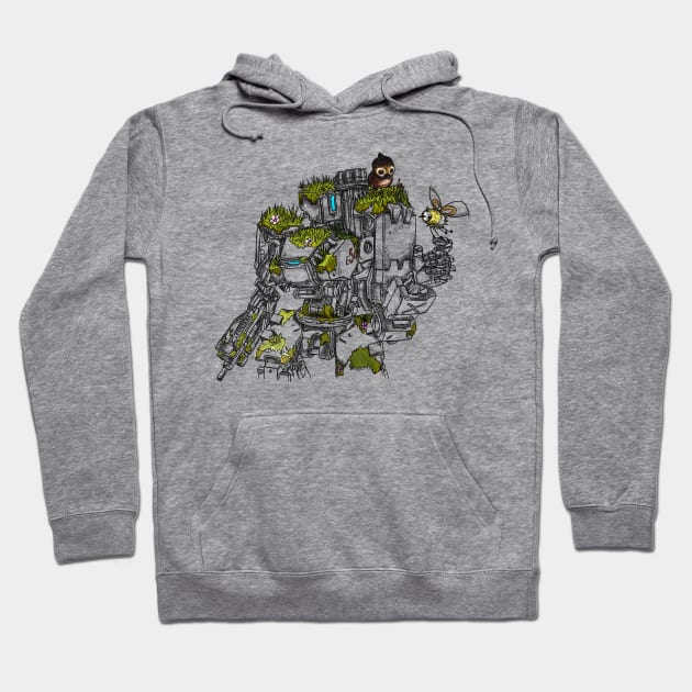 Bastion is a nature lover Hoodie by SimonPdv